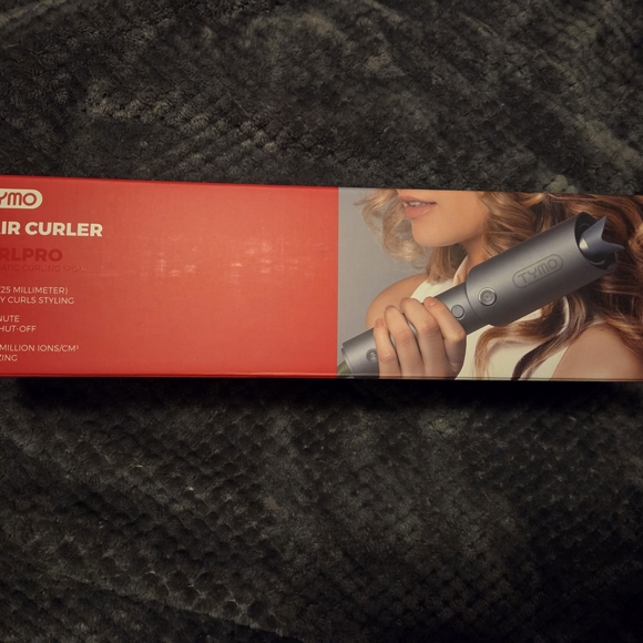 TYMO CURLPRO GREY ROTATING HAIR CURLER - Picture 3 of 4